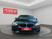 Usata BMW 116 Advantage 116 CV (85 kW) 2021 Nero Utilitaria