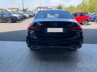 Usata Mercedes A200 Premium 2022 Nero Berlina