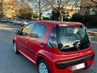 Usata Citroën C1 2011 Rosso Utilitaria