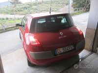 Usata Renault Mégane II 2004 Rosso Berlina