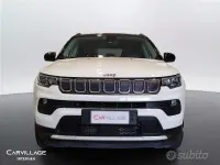 Usata Jeep Compass 130 CV (95 kW) 2023 Bianco SUV