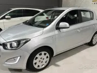 Usata Hyundai i20 84 CV (61 kW) 2013 Grigio Utilitaria