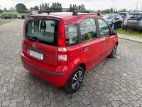 Usata Fiat Panda Dynamic 60 CV (44 kW) 2004 Rosso Utilitaria