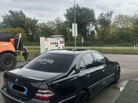 Usata Mercedes C200 Avantgarde 122 CV (89 kW) 2005 Berlina