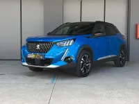 Usata Peugeot 2008 GT 131 CV (96 kW) 2022 Bluazzurro SUV