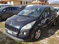 Usata Peugeot 3008 112 CV (82 kW) 2011 Blu SUV