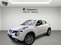 Usata Nissan Juke Tekna 110 CV (80 kW) 2016 Bianco SUV