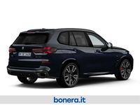 Nuova BMW X5 M Sport 298 CV (219 kW) 2026 Carbon black metallizzato SUV