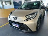 Usata Toyota Aygo X Lounge 72 CV (52 kW) 2024 Ginger & tetto black SUV