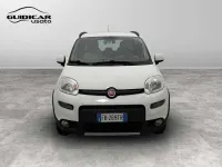 Usata Fiat Panda 4x4 S 95 CV (69 kW) 2016 Bianco Utilitaria