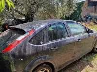 Brugt Ford Focus 90 HK (66 kW) 2007 Sort Sedan