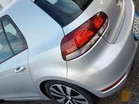 Usata VW Golf VI GTD 170 CV (125 kW) 2010 Grigio Utilitaria