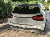 Usata Mercedes GLA200 136 CV (100 kW) 2018 Bianco SUV