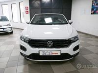 Occasion VW T-Roc Cabriolet Style 116 PK (85 kW) 2020 Wit Cabriolet