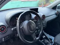 Usata Audi A1 Sportback 116 CV (85 kW) 2017 Nero Utilitaria