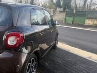 Usata Smart ForFour Superpassion 90 CV (66 kW) 2018 Marrone Utilitaria