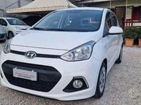 Usata Hyundai i10 Edition 67 CV (49 kW) 2015 Bianco Utilitaria