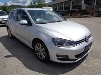 Usata VW Golf VII Highline 105 CV (77 kW) 2013 Argento Berlina