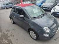Usata Fiat 500C Red 69 CV (50 kW) 2022 Grigio Cabrio