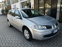 Usata Renault Mégane GrandTour 105 CV (77 kW) 2008 Argento Station wagon