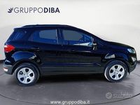Usado Ford Ecosport Business Edition 100 CV (73 kW) 2018 Negro SUV