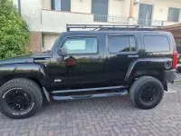 Usata Hummer H3 245 CV (180 kW) 2010 Nero SUV