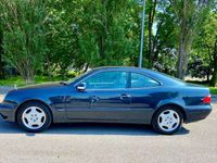 Usata Mercedes CLK200 Elegance 192 CV (141 kW) 2000 Nero Coupé