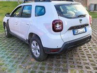 Usata Dacia Duster 100 CV (73 kW) 2020 Bianco SUV