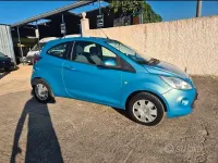 Usata Ford Ka 69 CV (50 kW) 2009 Blu Utilitaria