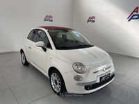 Usata Fiat 500 Lounge 69 CV (50 kW) 2011 Cabrio