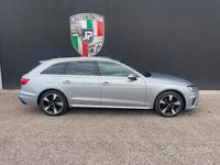 Begagnad Audi A4 S-Line 163 HK (119 kW) 2022 Grå Kombi