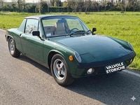 Usata Porsche 914 1970 Verde Cabrio
