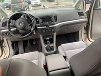 Usata VW Sharan Highline 140 CV (102 kW) 2011 Argento Monovolume