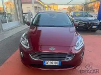 Begagnad Ford Fiesta Titanium 125 HK (91 kW) 2021 Other Halvkombi