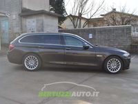 Usata BMW 520 Luxury Line 190 CV (139 kW) 2015 Bronzo Station wagon