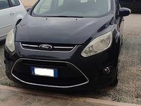 Begagnad Ford C-MAX Titanium 120 HK (88 kW) 2014 Svart Minibuss
