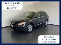 Usata VW Tiguan Trendline 110 CV (80 kW) 2015 Grigio scuro SUV