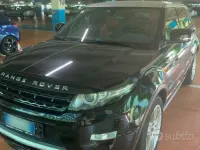 Usata Land Rover Range Rover evoque Dynamic 150 CV (110 kW) 2012 Nero SUV