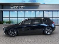 Usata Mercedes A180 Advanced 116 CV (85 kW) 2023 Nero Berlina
