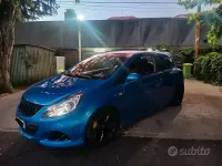 Usata Opel Corsa OPC 192 CV (141 kW) 2008 Bluazzurro Utilitaria