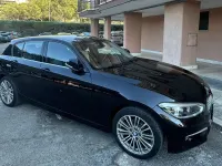 Usata BMW 116 116 CV (85 kW) 2019 Nero Utilitaria