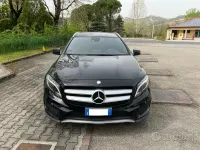 Usata Mercedes GLA200 AMG 109 CV (80 kW) 2017 Nero SUV