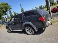Usata Mitsubishi L200 136 CV (100 kW) 2006 Nero Pick-up
