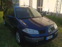 Usata Renault Mégane GrandTour 120 CV (88 kW) 2004 Blu Station wagon