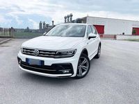 Usata VW Tiguan Executive 190 CV (139 kW) 2017 Bianco SUV