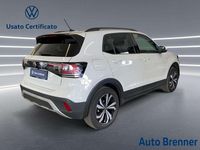Usata VW T-Cross Edition 116 CV (85 kW) 2024 Bianco SUV
