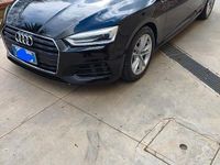 Usata Audi A5 190 CV (139 kW) 2017 Nero Coupé