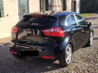 Usata Kia Rio EX 90 CV (66 kW) 2013 Nero Berlina