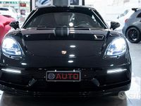 Usata Porsche 718 Cayman S Chrono 350 CV (257 kW) 2018 Nero metallizzato Coupé