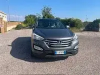 Usata Hyundai Santa Fe 150 CV (110 kW) 2015 Grigio SUV